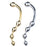 Product Metal Product 4-piece Pull Beads