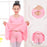 Children's Dance Clothes, Girls' Practice Clothes, Girls Short-sleeved Tutu
