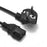 European Style Product Suffix Power Cord