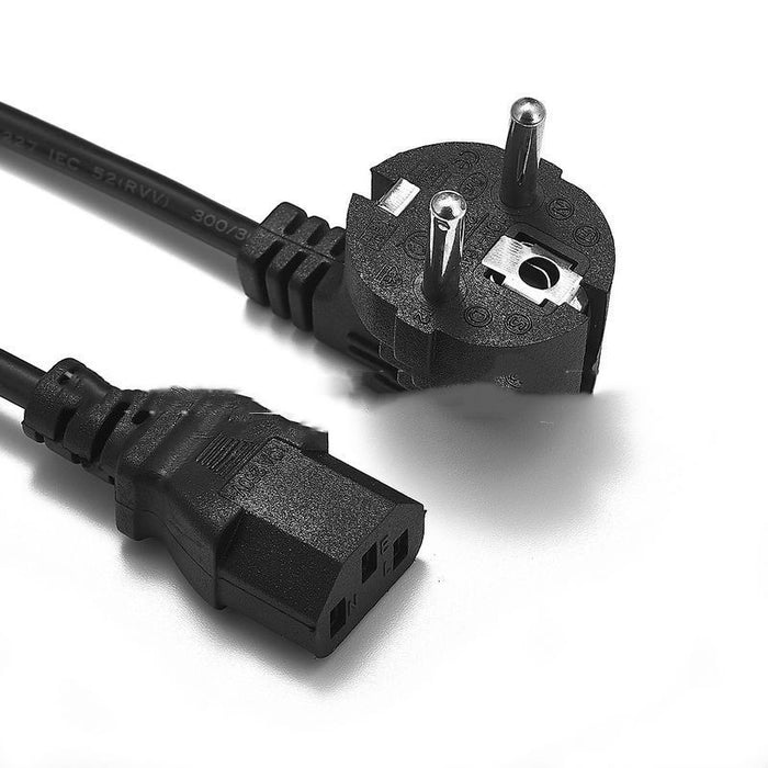 European Style Product Suffix Power Cord