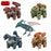 5 Pack Dinosaur Toys For Kids Age 3, Take Part Toys Dinosaur Building Toys Set For Toddler