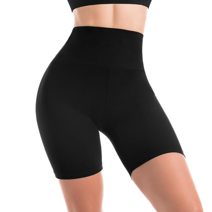 SINOPHANT High Waisted Women Biker Shorts - 6” Buttery Soft Elastic Tummy Control Shorts for Gym, Yoga, Workout