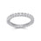 Amazon Essentials Eternity Band Cubic Zirconia Demi Fine Stacking Ring in Sterling Silver