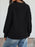 Trendy Queen Women's Oversized Cable Knit Crewneck Fall Pullover Sweaters