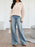 Trendy Queen Women's Oversized Cable Knit Crewneck Fall Pullover Sweaters