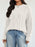 Trendy Queen Women's Oversized Cable Knit Crewneck Fall Pullover Sweaters