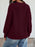 Trendy Queen Women's Oversized Cable Knit Crewneck Fall Pullover Sweaters