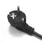 European Style Product Suffix Power Cord