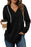 Bofell Womens Fashion Tops Hoodies for Women Pullover Oversized Sweatshirts Long SLeeve Shirts Loose Fit