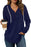 Bofell Womens Fashion Tops Hoodies for Women Pullover Oversized Sweatshirts Long SLeeve Shirts Loose Fit