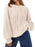 Trendy Queen Women's Oversized Cable Knit Crewneck Fall Pullover Sweaters