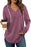 Bofell Womens Fashion Tops Hoodies for Women Pullover Oversized Sweatshirts Long SLeeve Shirts Loose Fit