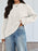Trendy Queen Women's Oversized Cable Knit Crewneck Fall Pullover Sweaters