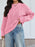 Trendy Queen Women's Oversized Cable Knit Crewneck Fall Pullover Sweaters