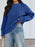 Trendy Queen Women's Oversized Cable Knit Crewneck Fall Pullover Sweaters