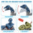 5 Pack Dinosaur Toys For Kids Age 3, Take Part Toys Dinosaur Building Toys Set For Toddler