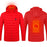 Winter Heated Jacket USB Electric Cotton Coat Zip-up Heater Thermal Clothing Heating Vest For Men