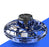 Mini Fingertip Gyro Interactive Decompression Toy Drone LED UFO Type Flying Helicopter Spinner Toy Kids