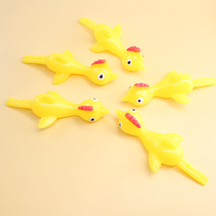 18 Sets Of Catapult Duck Toys, Squeeze Toys, Decompression Toys, Holiday Gifts, Children's Toys